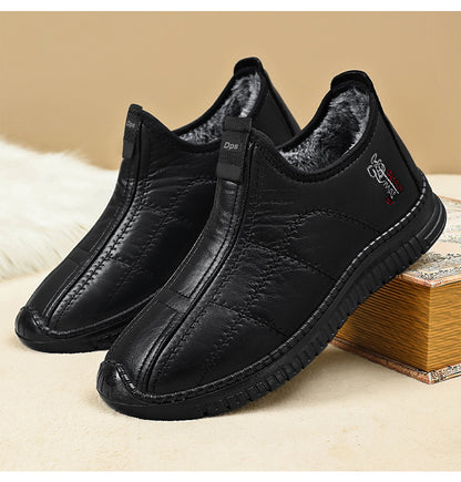 🏃‍♂️👟【Nowość na zimę】【39-46】Męskie buty z ociepleniem, grube i ciepłe, antypoślizgowe