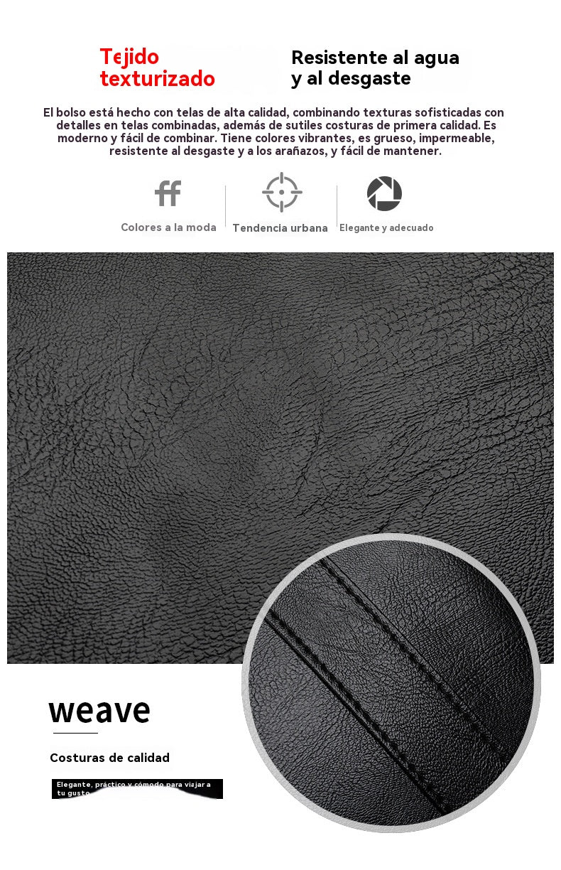 Oferta limitada del 43% 👜 Nuevo bolso de hombro para mujer de piel suave, casual y de gran capacidad✨ Moderno y fácil de combinar✨