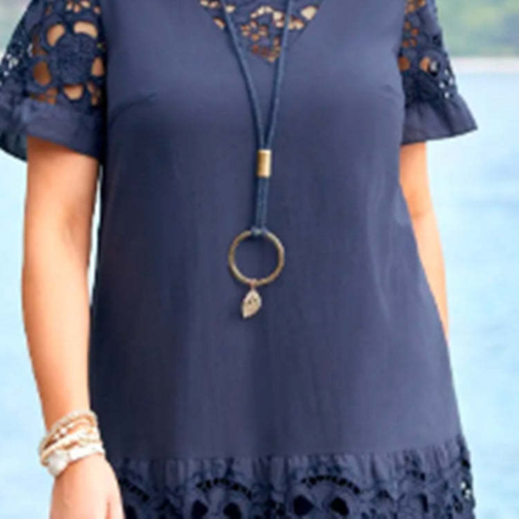 🔥💖【S-5XL】Nuevo estilo 2026, falda larga de encaje elegante y de moda, adecuada para cualquier ocasión.