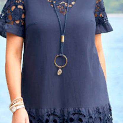 🔥💖【S-5XL】Nuevo estilo 2026, falda larga de encaje elegante y de moda, adecuada para cualquier ocasión.