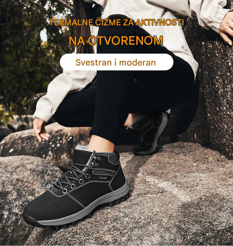 ❄️🥾Nova kolekcija s 43% popusta:  Zimske niske čizme unisex, 🌲 moderne planinarske cipele za vanjske aktivnosti – 💑 Parni stil.