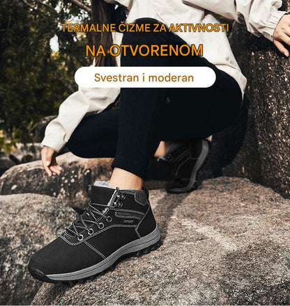 ❄️🥾Nova kolekcija s 43% popusta:  Zimske niske čizme unisex, 🌲 moderne planinarske cipele za vanjske aktivnosti – 💑 Parni stil.