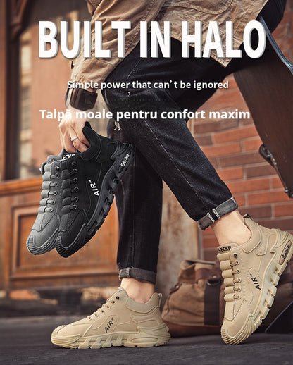 🔥💥Último éxito 50% OFF (39-44) 👞 Zapatos casuales impermeables y transpirables para hombre, suela suave y cómodos de llevar