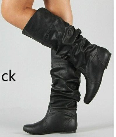 👢🔥Nuevo lanzamiento 2026 40% de descuento【35-43】Botas altas vintage bordadas para mujer de diseño sencillo