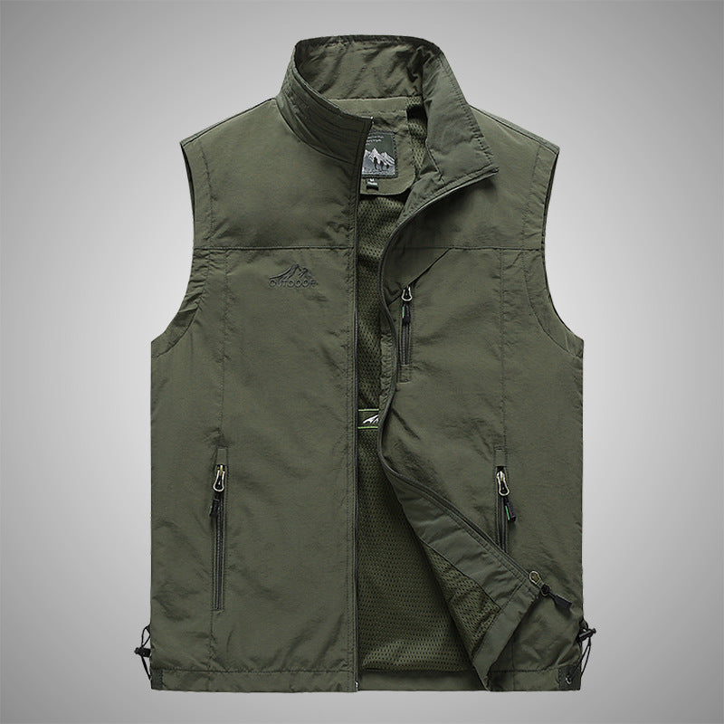 🔥🧥Nuevo lanzamiento con 41% de descuento【M-7XL】Chaleco outdoor casual de alta calidad para hombre en tallas grandes 2026
