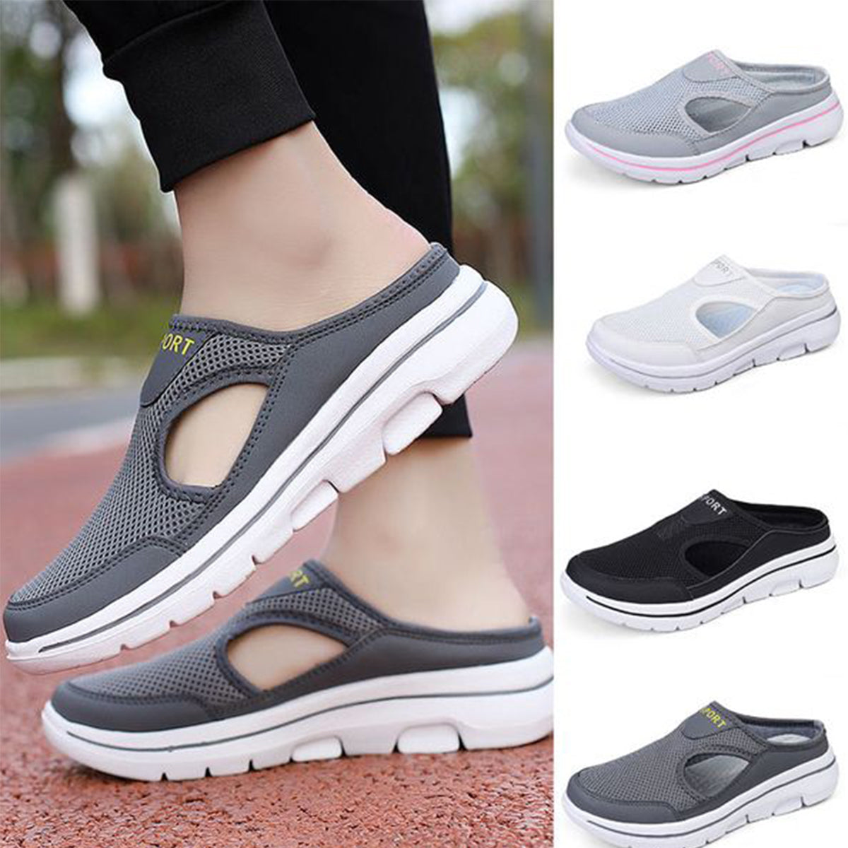 🔥✨【Precio de oferta】【35-48】Zapatillas casuales transpirables de moda de primavera para 2025, unisex 