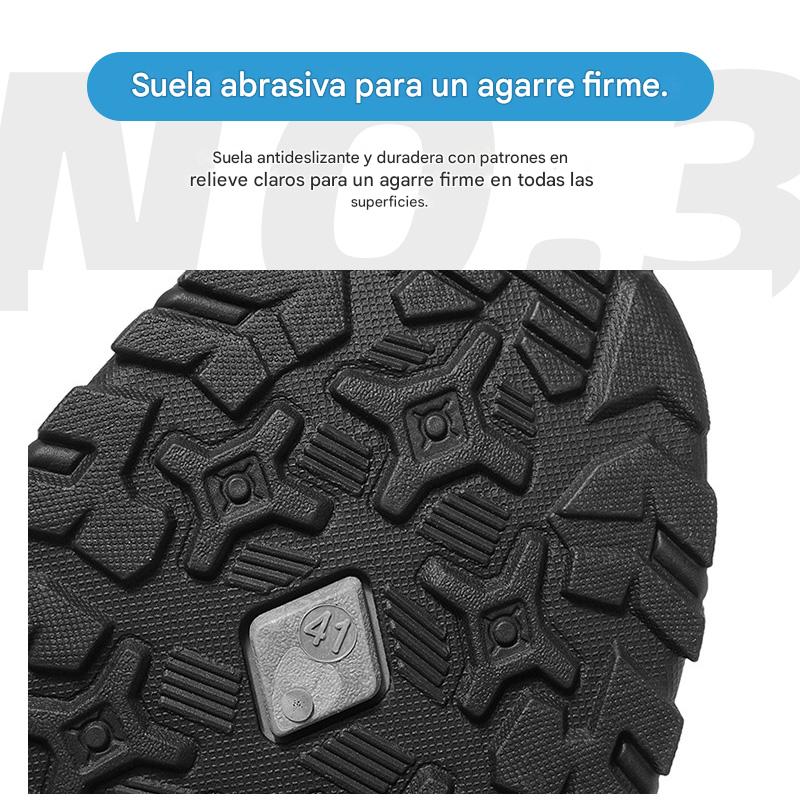 🏗️🥾‍♂️【39-44】Nuevas botas de senderismo transpirables para hombre, antideslizantes y resistentes, ideales para deporte y ocio, botas de trabajo para obras de construcción, zapatos de seguridad protectores.