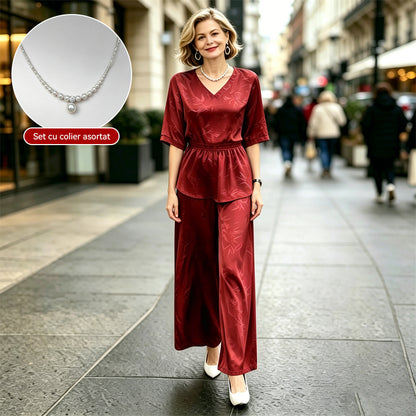 POKLON: Biserna ogrlica uz bilo koju narudžbu napravljenu danas! Elegantni satenski set – ograničene zalihe!