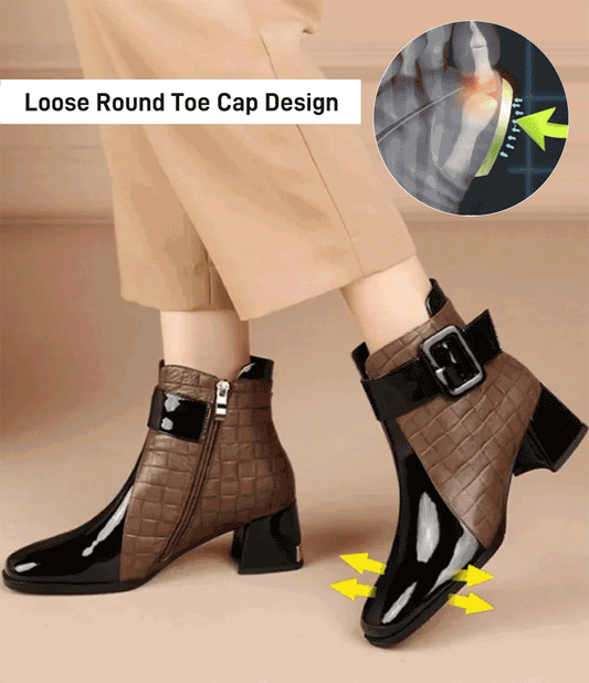 🔥💥Oferta limitada con 48% de descuento【tallas 35-40】Nuevos zapatos de cuero de vaca australiano 2025 - suaves y cómodos.