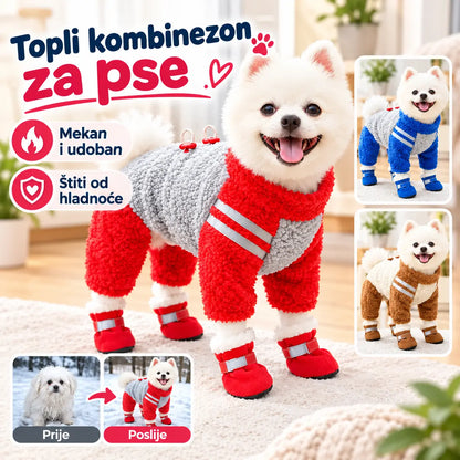🐶 Topli i mekani kaputići za pse i mačke – udobnost i zaštita od hladnoće
