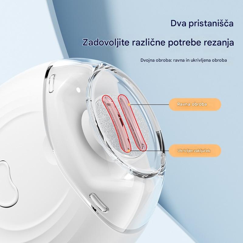 💅 Kupite 1, dobite 1 brezplačno! ✨ Samodejna pila za nohte, varna in nežna nega nohtov 👶🔧