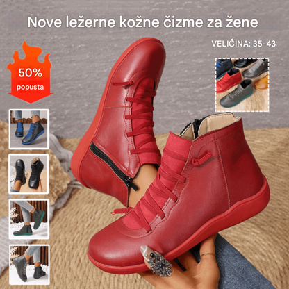 ¡43% de descuento! 【35-43】Nueva colección de botas cortas casuales de invierno para mujer (tallas 35-43) 2024.3800152 