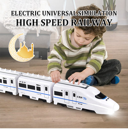 🚆【Bestsellerowa zabawka】Elektryczny uniwersalny simulador kolei vysady veściący--3852318 