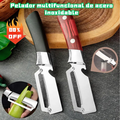 💥2 por 23 euros💥🔪Pelador multifuncional de acero inoxidable🧅Envío gratis - Pago contra entrega