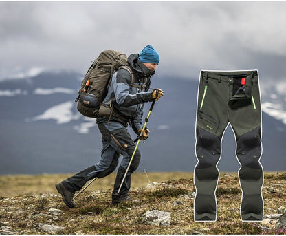 【43% zľava】[S–5XL] Nové pánske nepremokavé a teplé voľnočasové nohavice na jeseň a zimu 2025