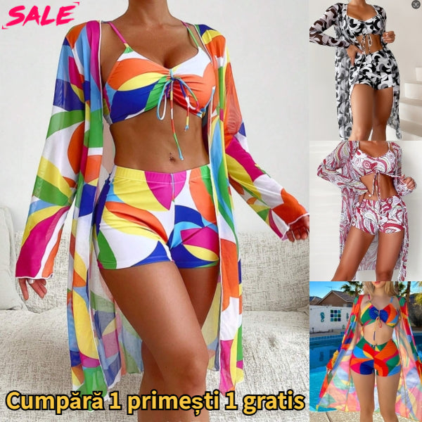 🔥✨2026👙 Novi elegantni trodijelni kupaći kostim, dostupno više boja - Plaćanje pouzećem