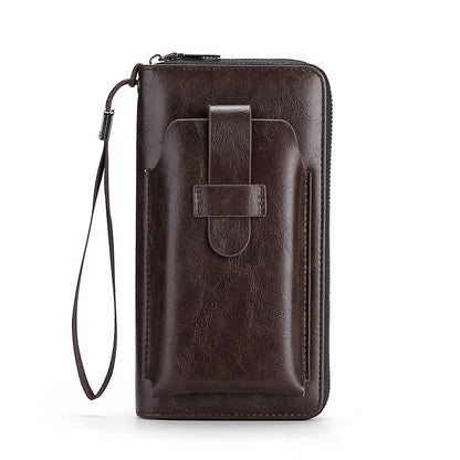 💼Ograničena ponuda: 45% popusta, ručno rađeni kožni muški novčanik, savršen višenamjenski dizajn