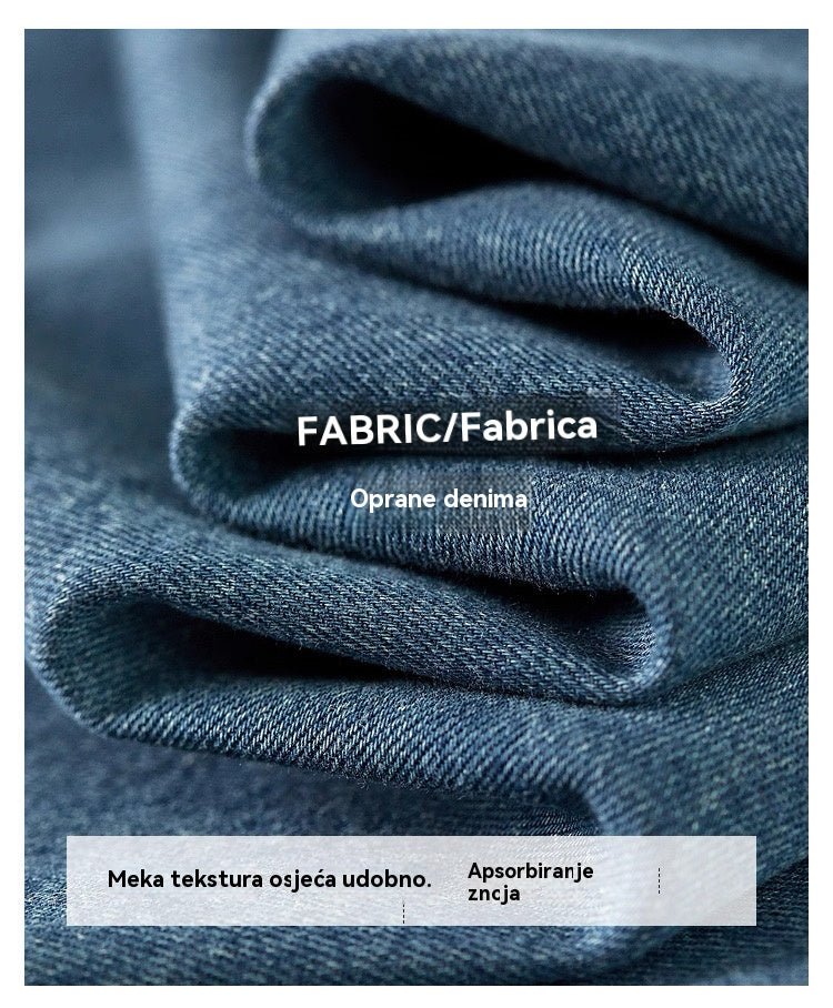 40% popusta 🔥 2026 nova moderna retro haljina od trapera za žene, velika veličina, jednobojna, svestrana i casual