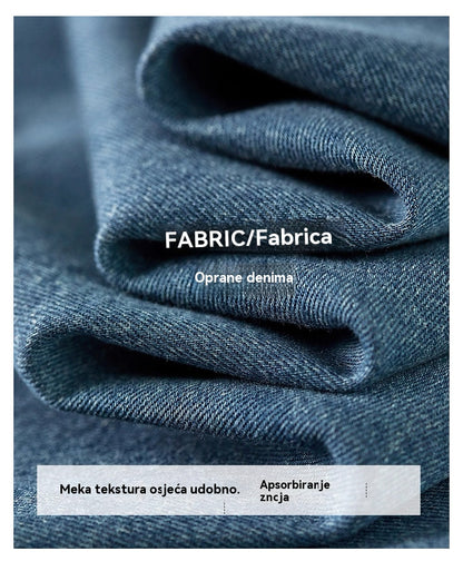 40% popusta 🔥 2026 nova moderna retro haljina od trapera za žene, velika veličina, jednobojna, svestrana i casual