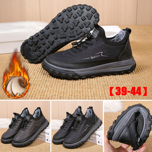 👟Nova ponudba – 50 % popusta 【39-44】🔥Moške zimske bombažne čevlje, tople in udobne, mehke snežne škornje, debela bombažna podplata, športni čevlji iz žameta