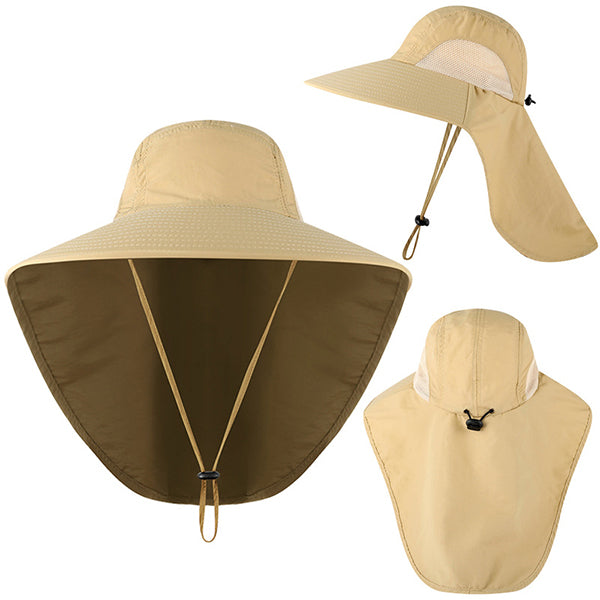 🔥【Купете 1, вземете 1 безплатно】Универсална защитна шапка за риболов на открито