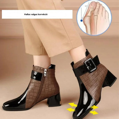 🔥Árcsökkentés és kiárusítás!👠 Korlátozott ajánlat 48% 【méretek 35-40】🛍️ 2025-ös új női cipő ausztrál marhabőrből – puha és kényelmes 💖