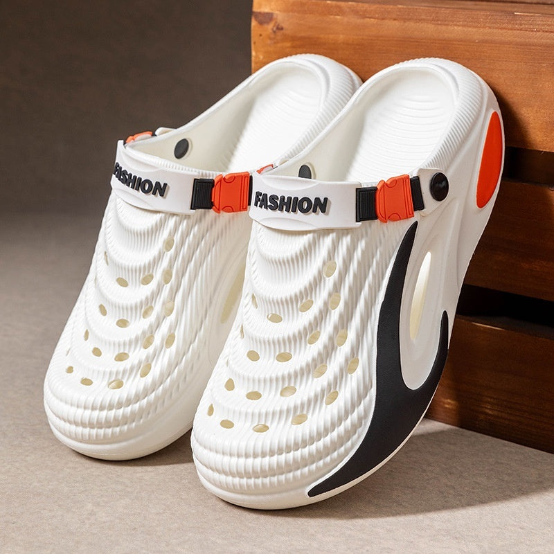 👟 Posebna ponuda s 50% popusta 🌬️ Višenamjenske muške sandale (zadebljani EVA potplat): Neklizajuće, ultra lagane, prozračne - savršen izbor za plažu, sport i svakodnevno nošenje 🏃‍♂️