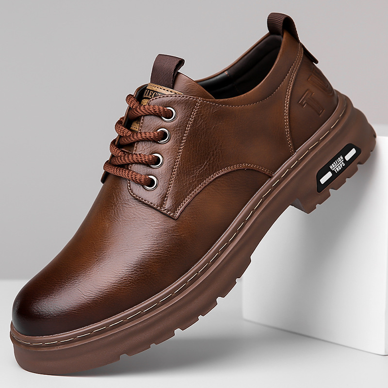 👍👞Nowe ręcznie robione męskie buty, ponad 40% zniżki, komfort i jakość w doskonałej harmonii.