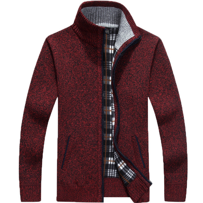 🎉Lanzamiento 38% off🎉【M-3XL】Suéter hombre 2026 🧥 otoño-invierno, cuello alto y holgado