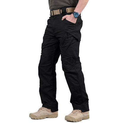 👖💥Slágertermék🔥【S-5XL】Férfi taktikai nadrág, munkanadrág, katonai nadrág, kültéri nadrág, vízálló és tartós