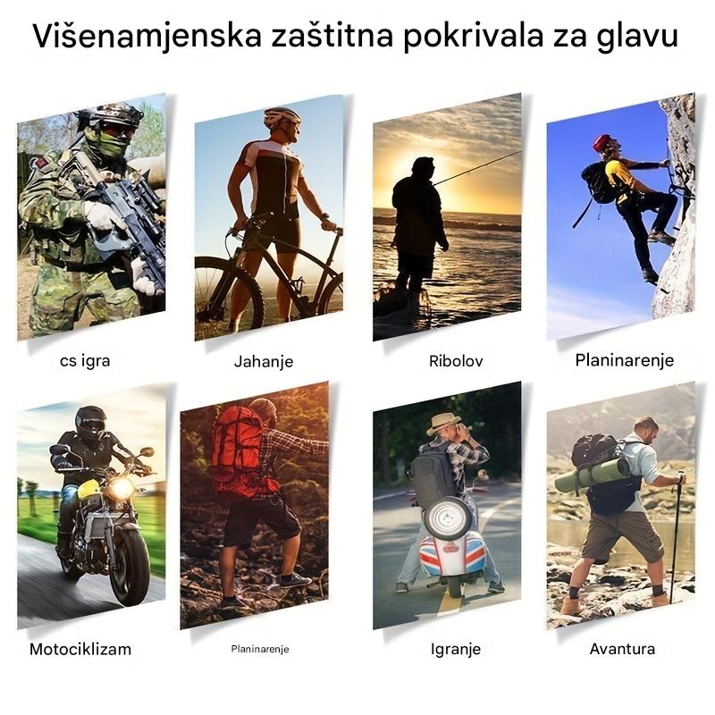 😷❄️Nova kolekcija – promotivna ponuda ☀️ Kupi jedan, drugi dobiješ gratis 🔥 Celotna maska, otporna na hladnoću, pogodna za skijanje i jahanje, zimska, vjetrootporna i topla, unisex.