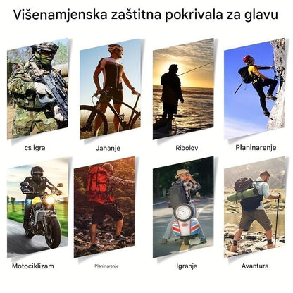 😷❄️Nova kolekcija – promotivna ponuda ☀️ Kupi jedan, drugi dobiješ gratis 🔥 Celotna maska, otporna na hladnoću, pogodna za skijanje i jahanje, zimska, vjetrootporna i topla, unisex.