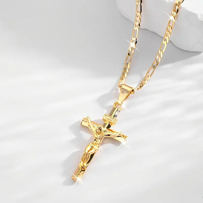 ✝️✨【Kupite jedan, dobijte jedan gratis】✝️Ogrlica s Isusovim križem