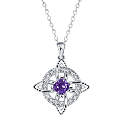 Precizna i elegantna ogrlica, ukrašena rodnim kamenom 🔮💞 za zaštitu vaših najmilijih.