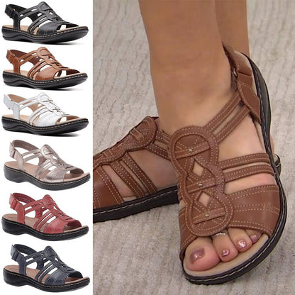 【35-43】Sandalias de piel suaves y cómodas para mujer3620689 