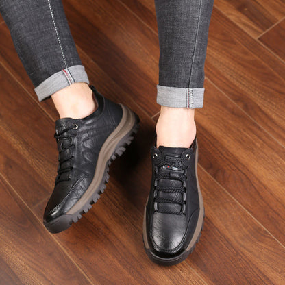 🔥👞Bestseller 40% zniżki – nowe modne męskie buty skórzane na jesień 2026, niezwykle wygodne