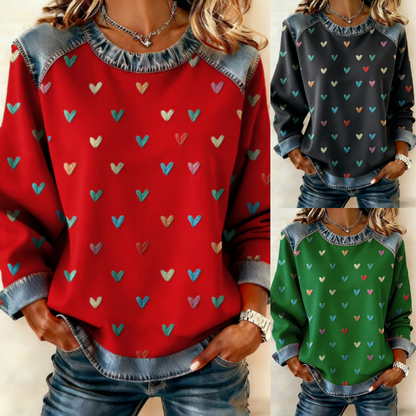 👕🍂❄️2026 Nova Kolekcija 43%🔥【S-5XL】Visokokvalitetna majica s printom za jesen/zimu – pogodna za proljeće, jesen i zimu”