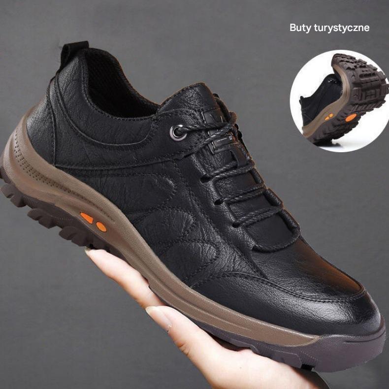 🔥👞Bestseller 40% zniżki – nowe modne męskie buty skórzane na jesień 2026, niezwykle wygodne