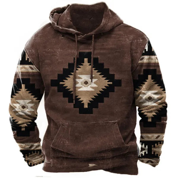 🔥📢 42% de descuento por tiempo limitado 🔥 [S-5XL] Sudadera de manga larga 3D gruesa para hombre 2026, que te mantiene abrigado y fresco en otoño e invierno.