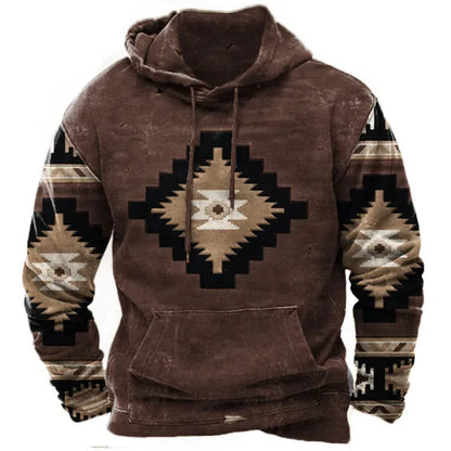 🔥📢 42% de descuento por tiempo limitado 🔥 [S-5XL] Sudadera de manga larga 3D gruesa para hombre 2026, que te mantiene abrigado y fresco en otoño e invierno.