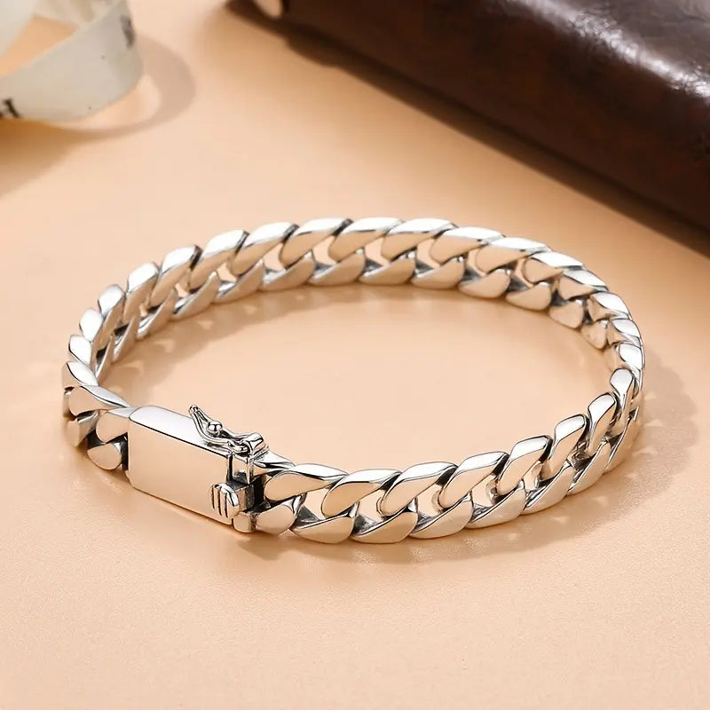 🔥【Kupite jedan, drugi dobijete gratis: Nova muška narukvica od 925 sterling srebra】2 za 25 eura