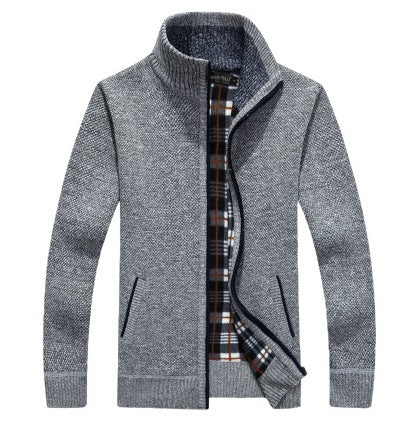 🎉Lanzamiento 38% off🎉【M-3XL】Suéter hombre 2026 🧥 otoño-invierno, cuello alto y holgado