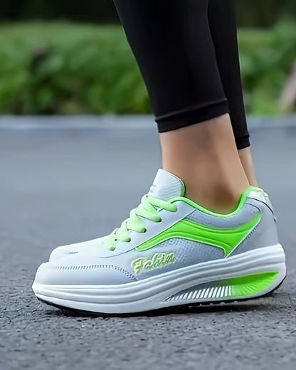 💥👟【50% zľava】【35-43】Nové dámske módne jesenné a zimné priedušné športové topánky