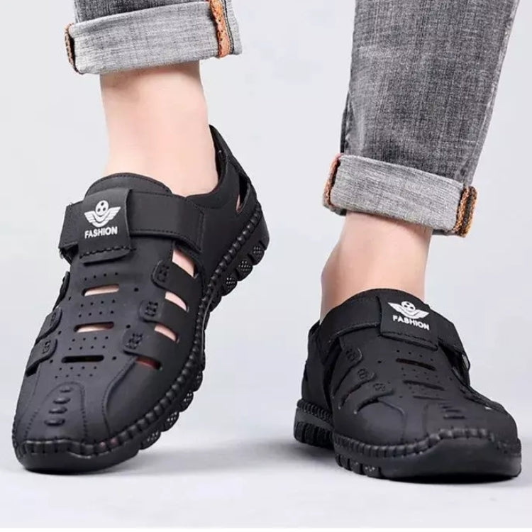 🔥【Tallas 38-44】Nuevos zapatos casuales de cuero genuino suave para hombre, transpirables, con suela blanda, colección verano 2026. 🔥