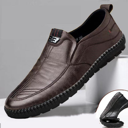 👞Nove britanske ležerne cipele s mekim potplatima✅Ručno izrađene od odabrane kože✅Otporne na habanje i prozračne