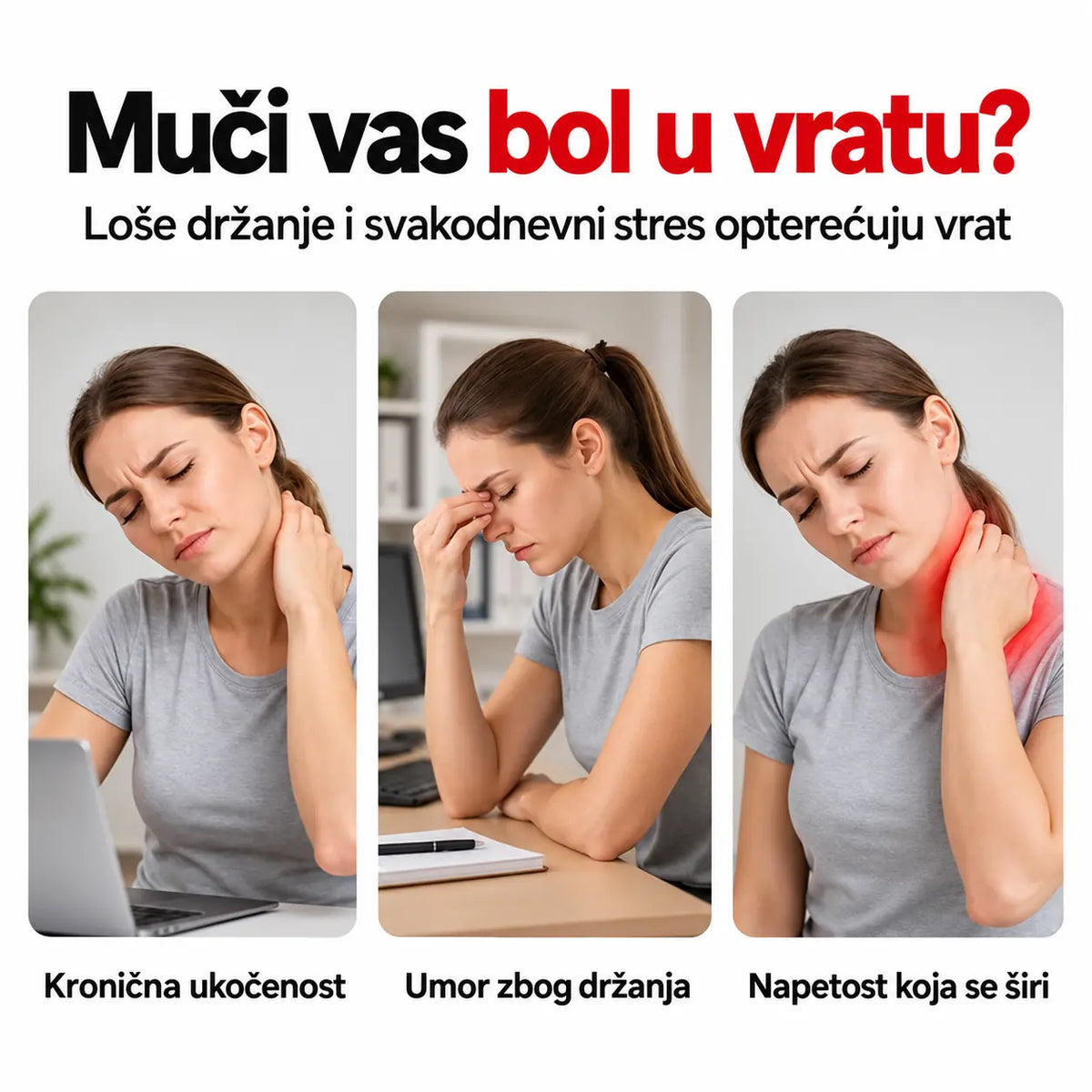 💥【Posljednji dan: 50 % popusta】 Uređaj za trakciju vratne kralježnice (postavlja se na vrata) – za istezanje vrata i ublažavanje boli