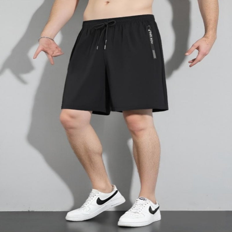 👖Vremenski ograničeni popust od 50% [40-120 kg] Nove muške elastične hlače od ledeno svilene tkanine za proljeće/ljeto 2026.