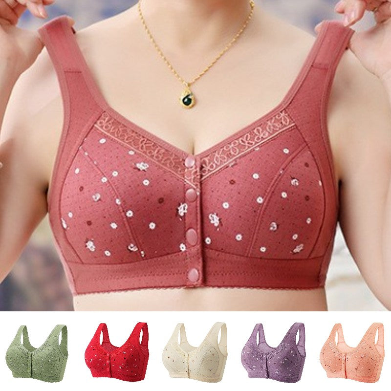 💕【Kupite 3, dobit ćete 3 besplatno】👙[45-100kg]Novi i poboljšani udobni čipkasti grudnjak veće veličine (reducere de 49%)