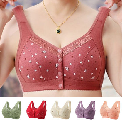 💕【Kupite 3, dobit ćete 3 besplatno】👙[45-100kg]Novi i poboljšani udobni čipkasti grudnjak veće veličine (reducere de 49%)