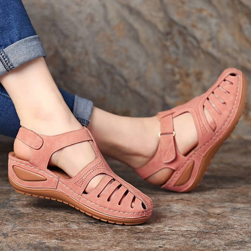 👡【Размери 34-43】Нови удобни дамски ортопедични сандали с платформа за пролет/лято 2026 г.